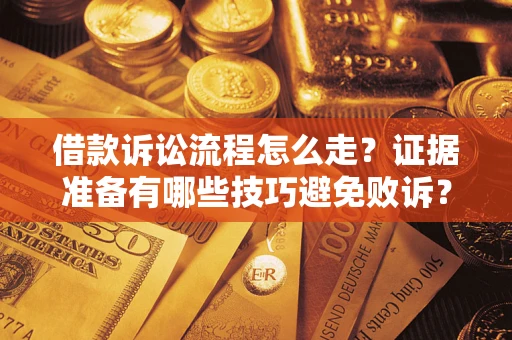北京借款诉讼流程怎么走？证据准备有哪些技巧避免败诉？