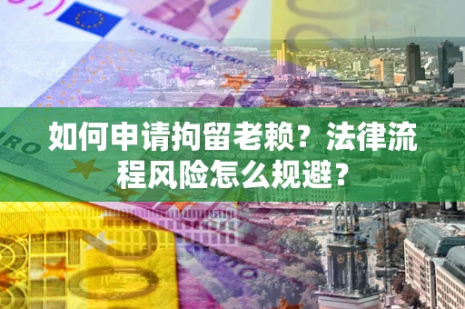 北京如何申请拘留老赖？法律流程风险怎么规避？