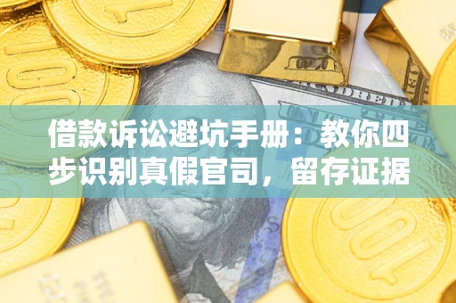 北京借款诉讼避坑手册：教你四步识别真假官司，留存证据不踩雷