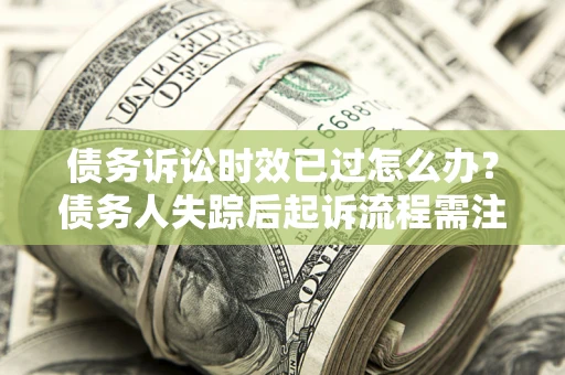 北京债务诉讼时效已过怎么办？债务人失踪后起诉流程需注意什么？