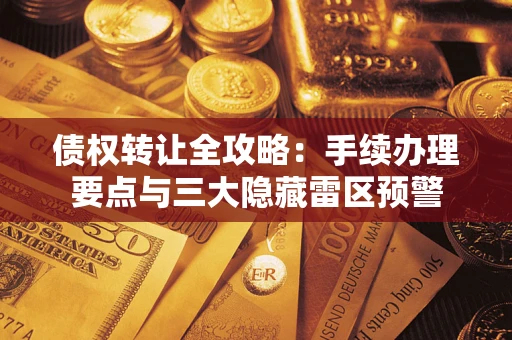 北京债权转让全攻略：手续办理要点与三大隐藏雷区预警