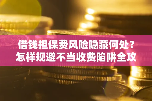 北京借钱担保费风险隐藏何处？怎样规避不当收费陷阱全攻略！