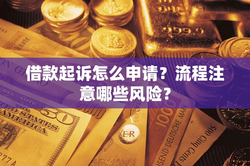 北京借款起诉怎么申请？流程注意哪些风险？