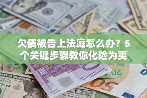 北京欠债被告上法庭怎么办？5个关键步骤教你化险为夷