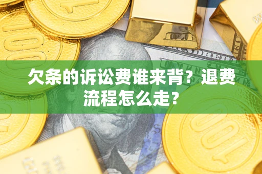 北京欠条的诉讼费谁来背？退费流程怎么走？