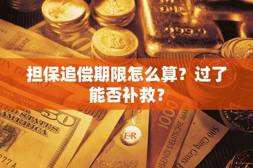 北京担保追偿期限怎么算？过了能否补救？